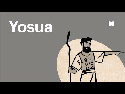 Video: Untuk apa Joshua dalam Alkitab diketahui?