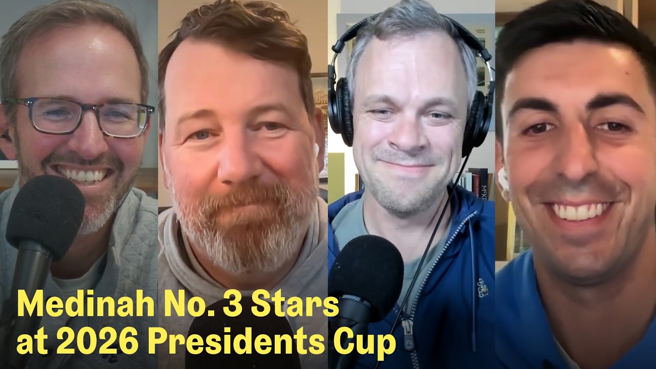 Takeaways from the 2026 Presidents Cup & the Future of Medinah | The Fried Egg Golf Podcast