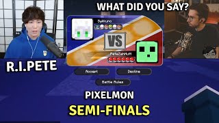 Sykkuno Destroys Pete in Semi-Final Pokemon Battle | Pixelmon