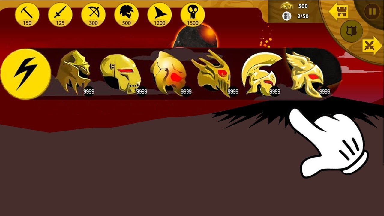 Открываем САМОГО могущественного золотого супербосса в Stick War Legacy!