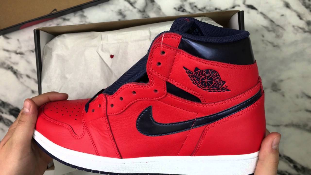 Air Jordan 1 Retro High OG David Letterman