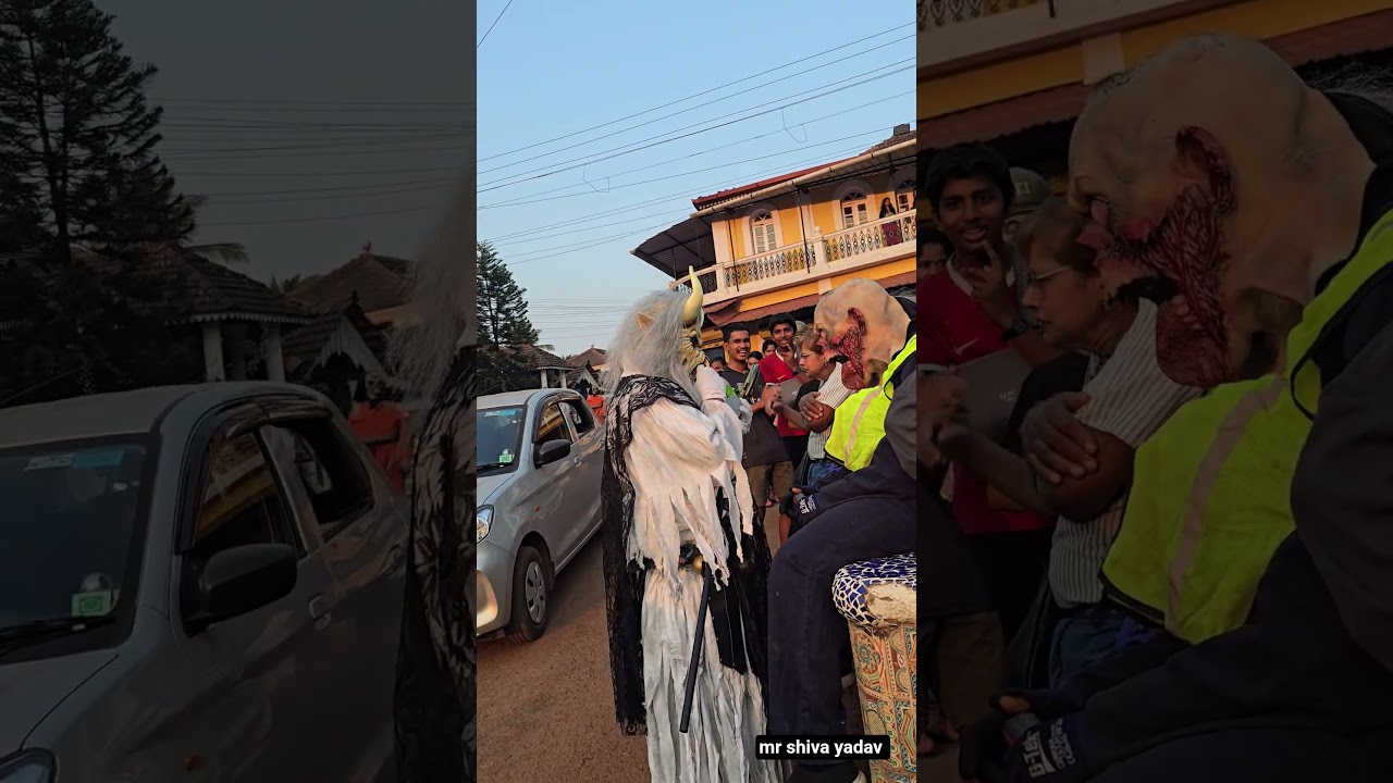 Potekar Festival Goa 2026  | Divar Island Mask Festival 