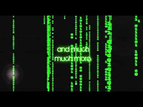 Matrix code intro HD