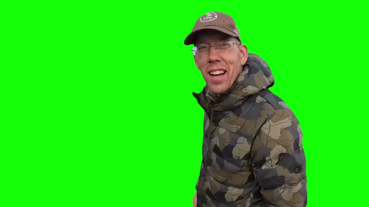 I Am On A Remote Island meme - Outdoor Boys (Green Screen Memes) 🟢