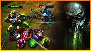 YORICK THOUGHT HE COUNTERS URGOT