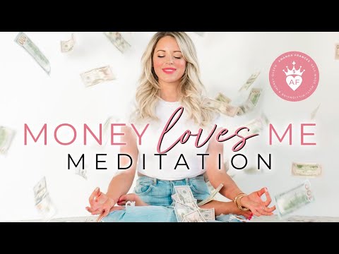 NEW! MONEY LOVES YOU MEDITATION ?♥️