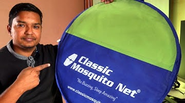 Classic Mosquito Double Bed Net Review | Review, Unboxing, Folding, Setup 🔥🔥