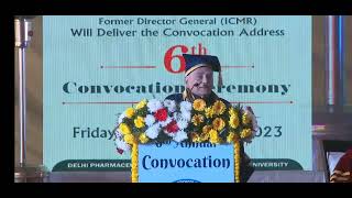 Convocation ceremony|| Dpsru & DIPSAR pharmacy College Convocation 27 Dec 2023