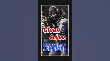 #shorts Smooth Snipes on Terminal | COD Mobile