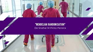 Stats Session: Mendelian Randomisation