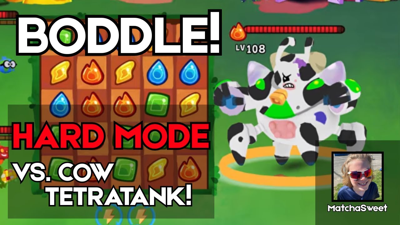 Я победил корову-тетратанк в сложном режиме на ферме 