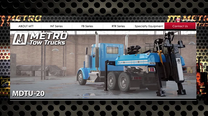 Manufacturers Spotlight: Metro Tow Trucks MDTU-20 Wrecker