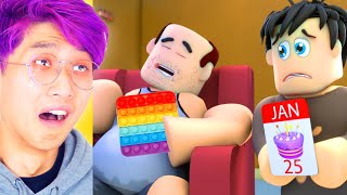 The SADDEST Roblox Movie YOU'LL EVER SEE (Roblox Gold Friend *LANKYBOX REACTION*)