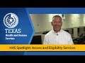 Hhs spotlight access and eligibility services