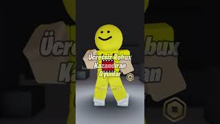 Ücretsiz ROBUX Veren Oyunlar PT3💵 #roblox #shorts #robloxshorts #robloxtürkçe