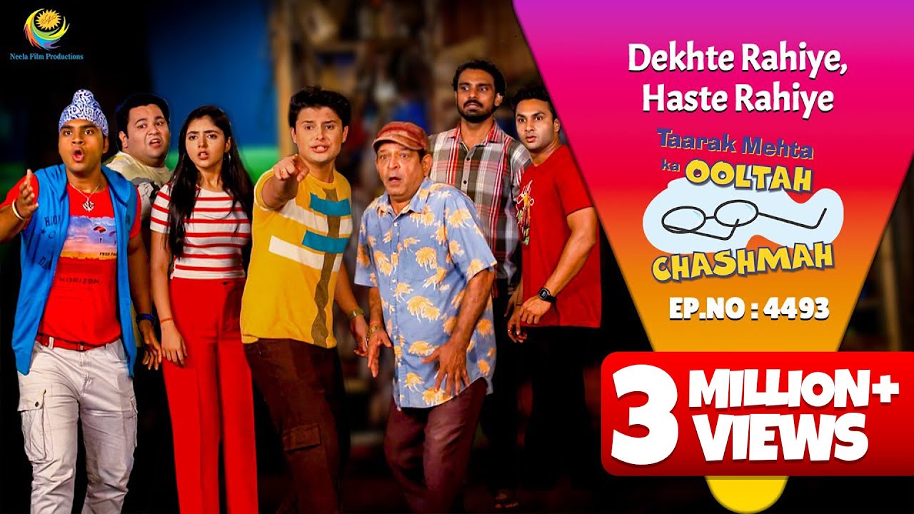 NEW! Ep 4493 - Tapu Sena ko Mila Tempo Chor ka Surag! | Taarak