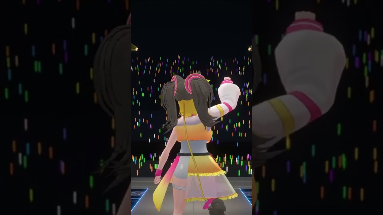 【精華】 3D LIVE 可愛くてごめん 【KoShiNa】#pvevtuber #vtuber #3dlive #vroid #shorts | MYViki