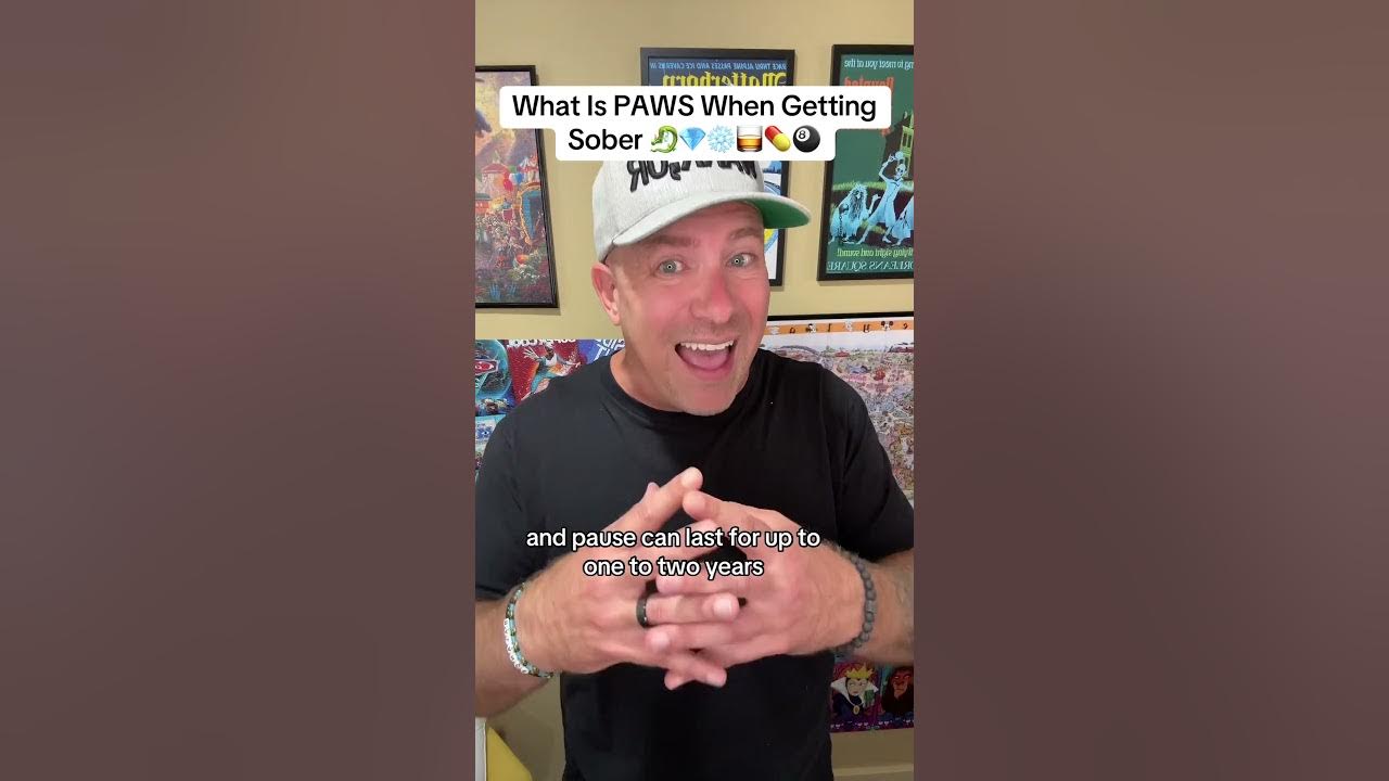 What is PAWS when getting sober? facts recovery education YouTube