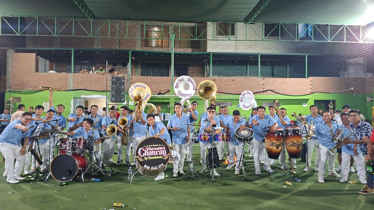 Mix Bolitos Cantados / Filarmónica Chancay 2026