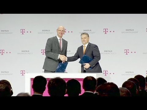 Deutsche Telekom pledges to big investment in Hungarian broadband network - economy