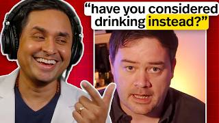 Dr. K Fact Checks Ironic Mental Health Advice