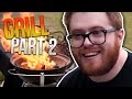 I TRIED GRILLING ON STREAM....AGAIN