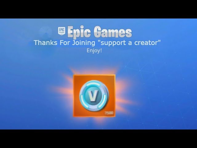 Revealing How Much Money I Get From Support A Creator Fortnite Battle Royale Youtube - how old is roblox game creator typical typ