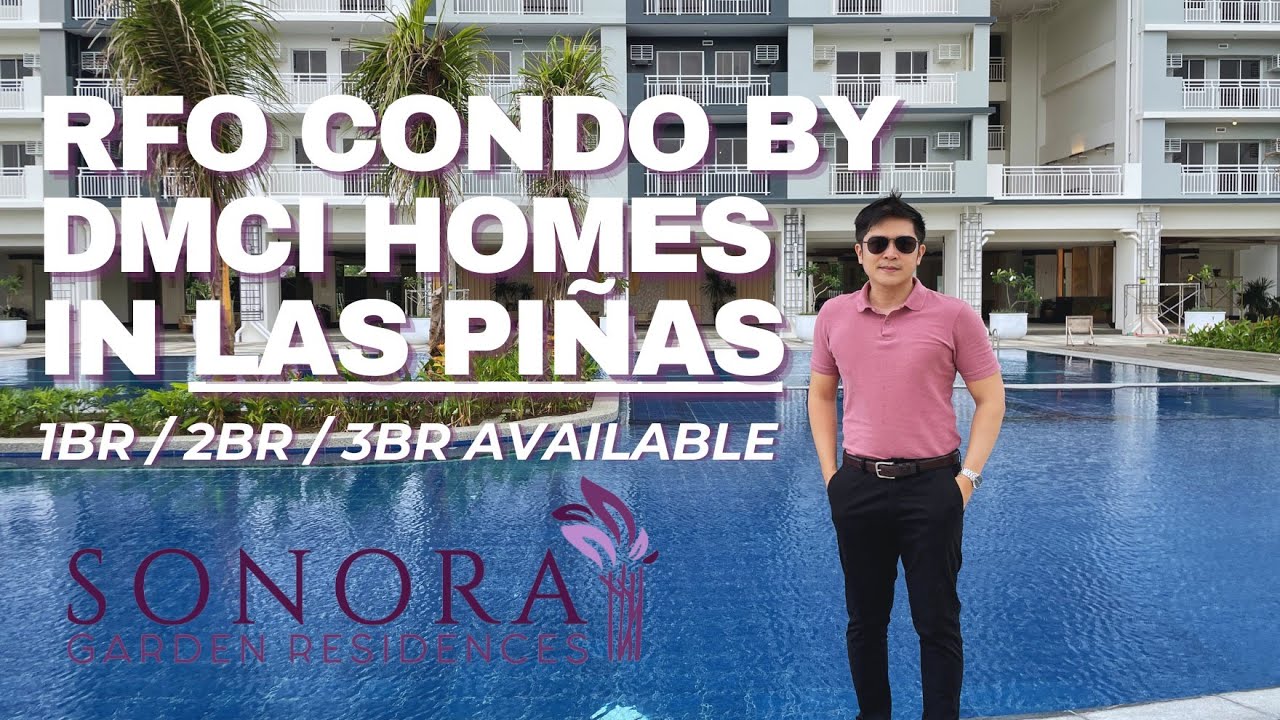 Condo Tour at Sonora Garden Residences (Cadence Bldg.) - Model Units and Amenities | Vanjoe Santos