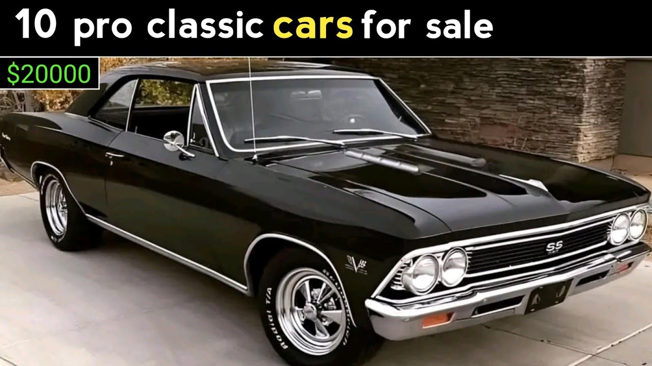 classic car under 20k