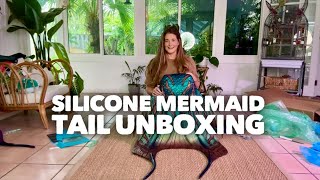 FINFOLK FULL SILICONE TAIL UNBOXING!