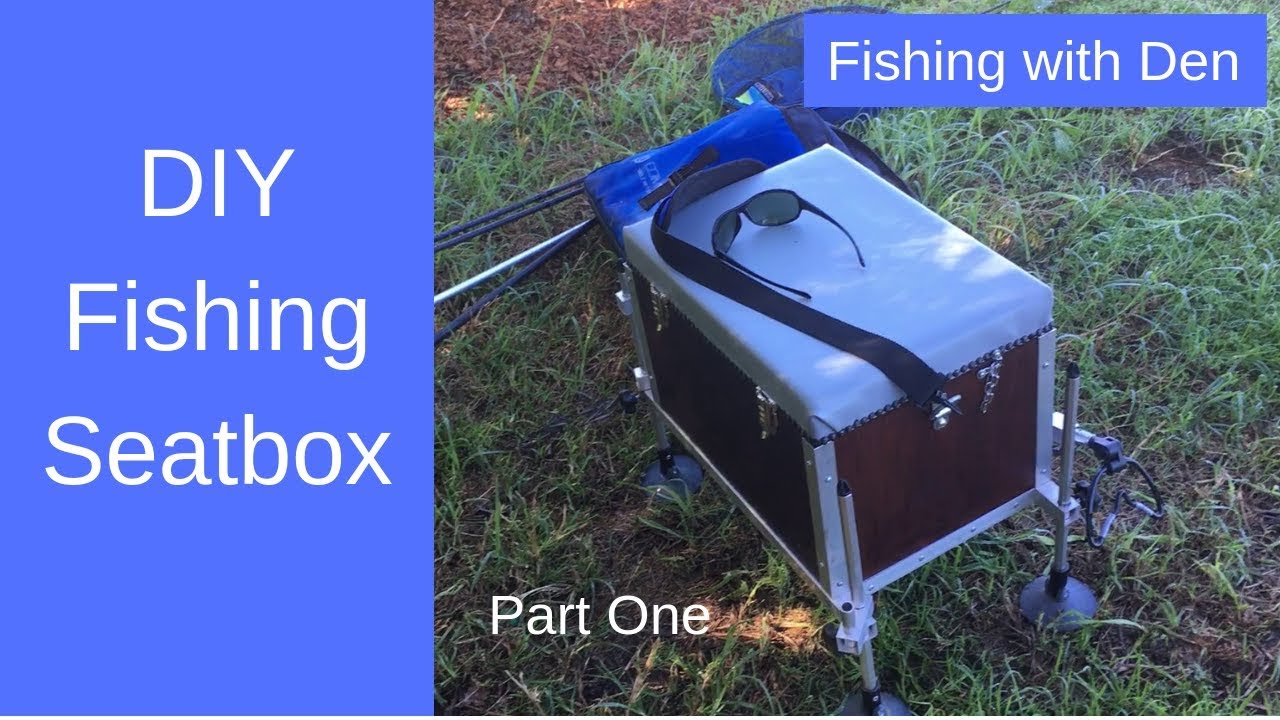 Make a Fishing Tacklebox with Seat & Adjustable Legs - Part One