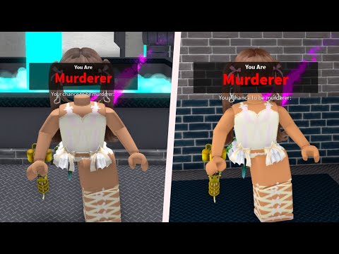 How to ALWAYS BE MURDERER in Roblox Murder Mystery 2..