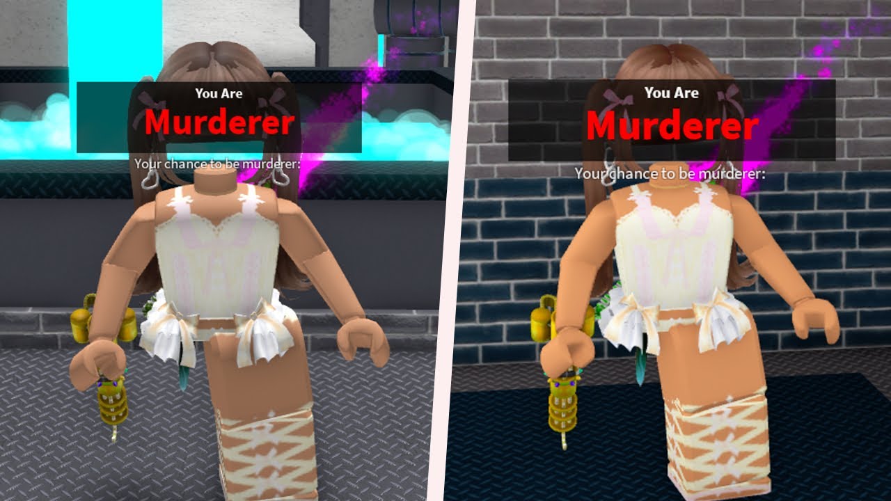How to get MURDERER EVERYTIME in Roblox Murder Mystery 2.. 