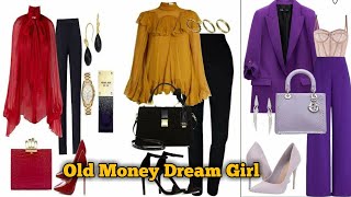 Old money Women Fashion ideas | Modern era of Fashion