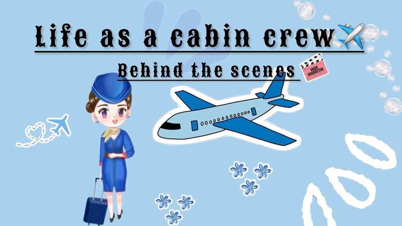 Before takeoff & after landing ✈️ Life as a cabin crew behind the scenes