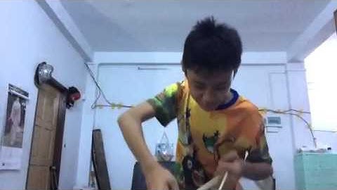 The wolverine claw effect (imovie iphone)