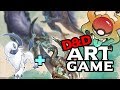D&D Art Game : Pokemon Fusions Speedpaint