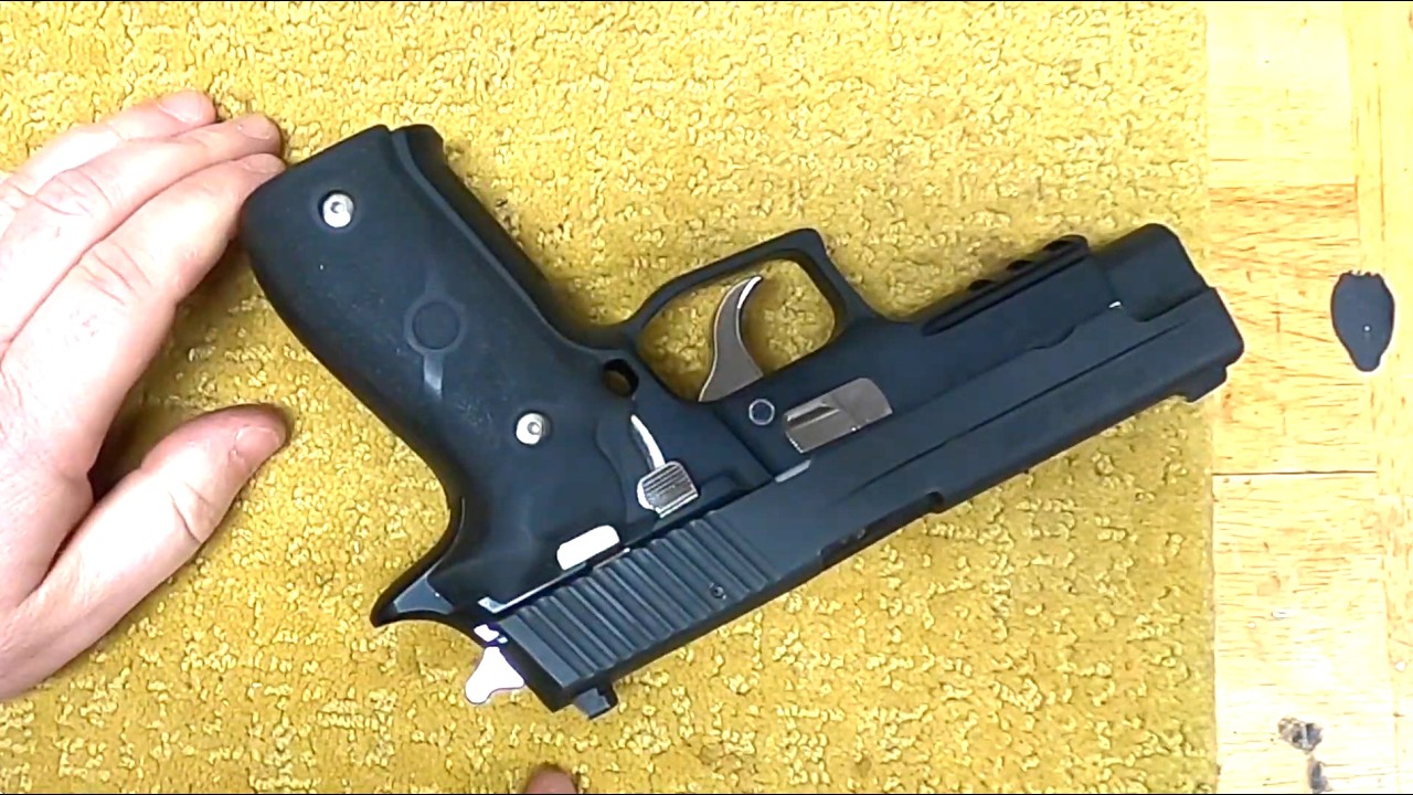 Matrix Precision Lower Parts Kit for Sig Sauer P226, P228, P229