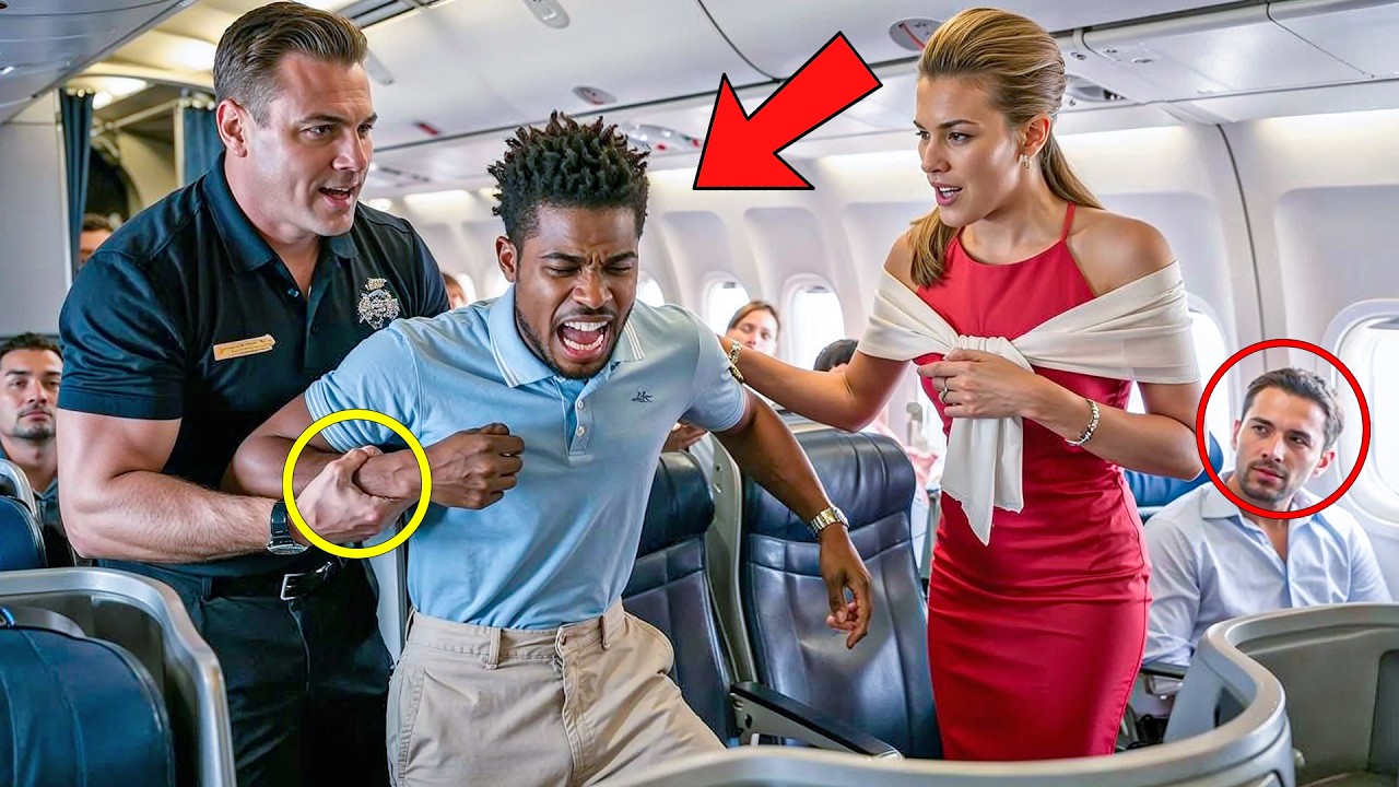 Охрана оттащила чернокожего подростка за «кражу места» — капитан внезапно обратился к нему «сэр»...