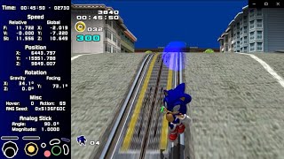 TAS: City Escape Mission 1 in 0:58.29 | HD + Viewer