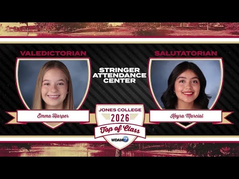 Top of Class 2026: Stringer Attendance Center