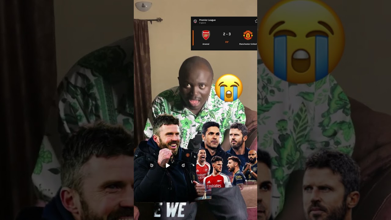 Man U why  I no get joy