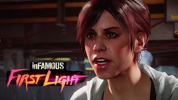 inFAMOUS: First Light (DLC) - #4 - (4K) - No Commentary