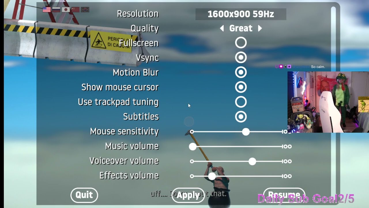 Just a 'small' fall | Getting over it 