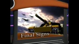 Posledné udalosti biblických proroctiev