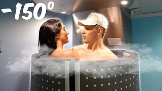 Trapped With My Girlfriend at -150 Degrees!