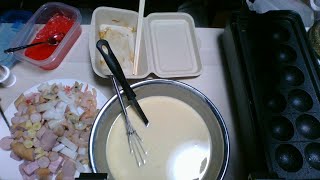 【ライブ配信】たこ焼きやきながらまったりした後、プレステ4買う。