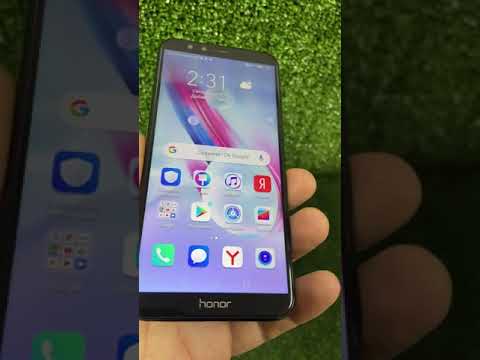 Телефон Honor 9 lite
