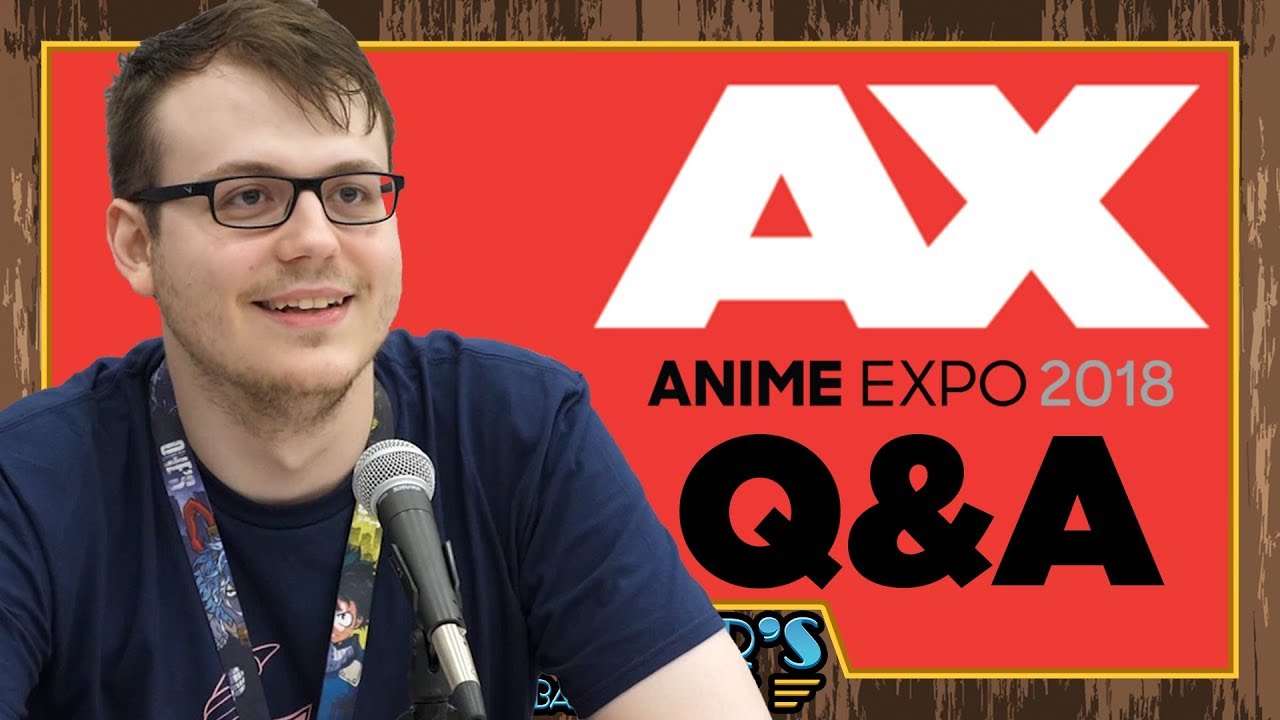 Answering Your Questions at Anime Expo 2018