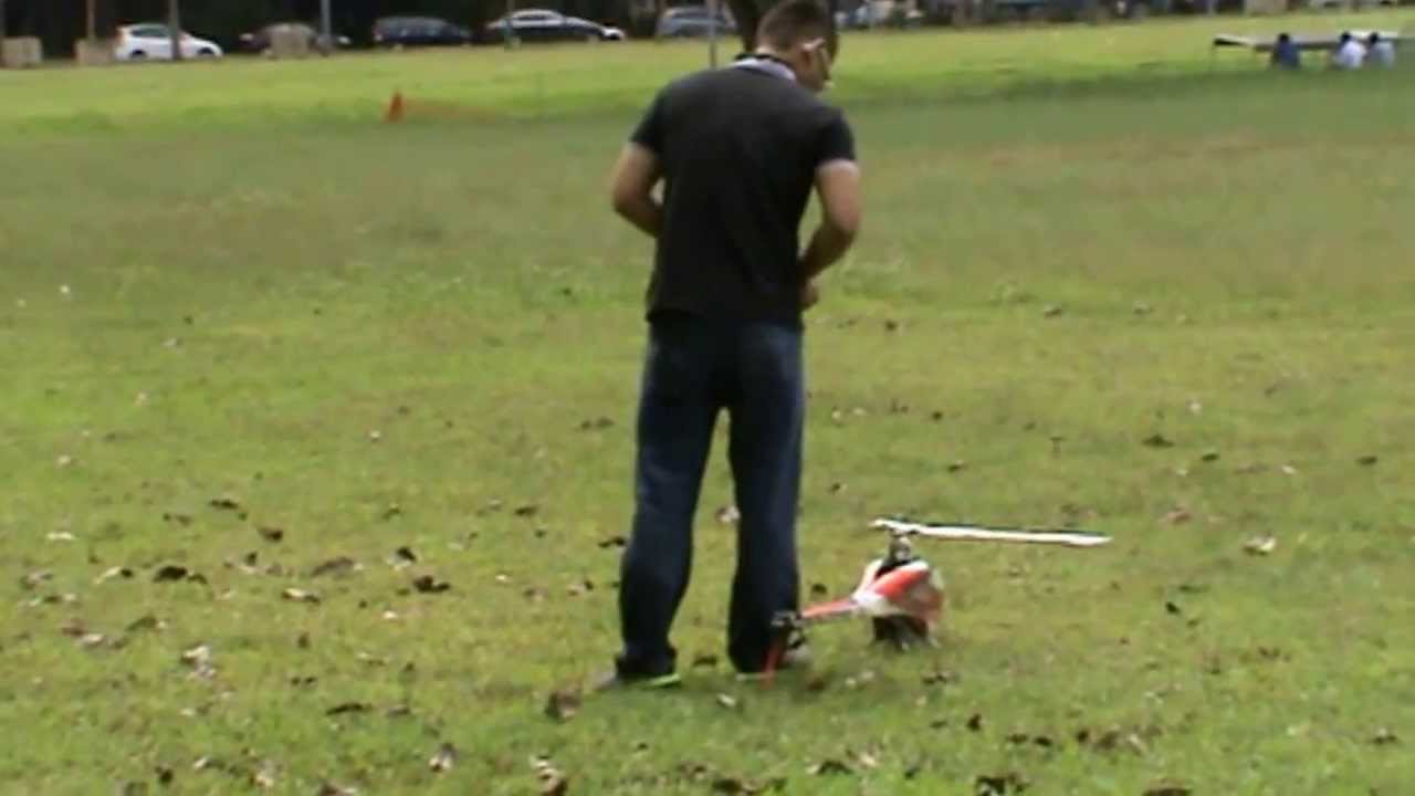 SAB Goblin 500 - Pilot Raymond - SR Hobbies